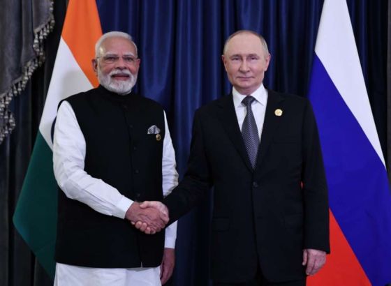 Dok Trump hladi odnose SAD-a i Indije, Modi se priblažava Kini i Rusiji