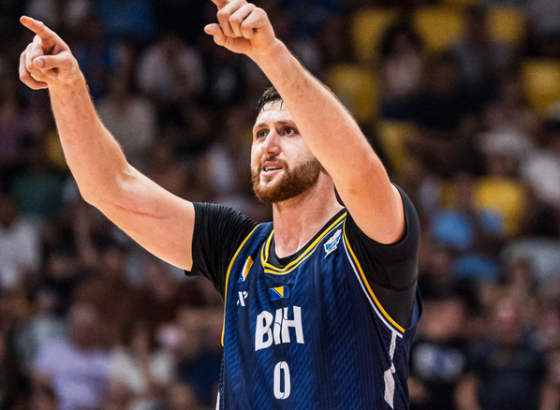 Nurkić protiv Grčke stigao do desetog mjesta vječne liste najboljih strijelaca BiH na EP