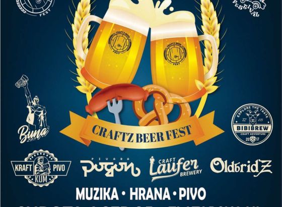 Deveti CrafTZ Beer Fest u subotu u Tuzli u Zlatarskoj ulici