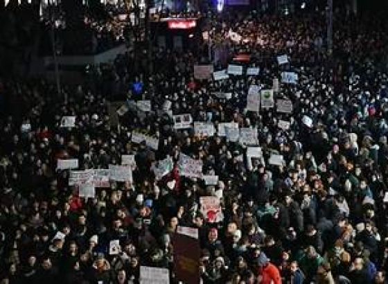 Studenti najavili veliki protest u Novom Sadu