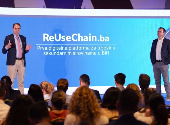 Prva digitalna platforma u BiH za razmjenu sekundarnih sirovina među firmama