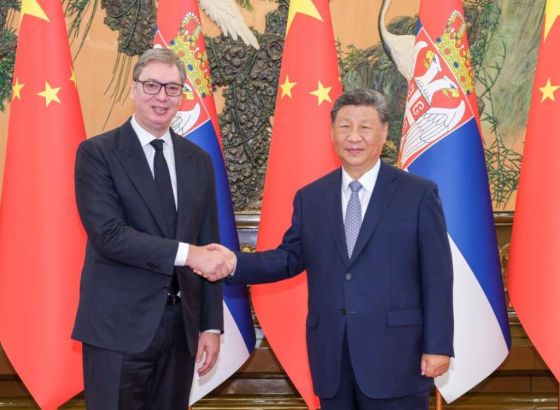 Xi Jinping sastao se u Pekingu sa Vučićem