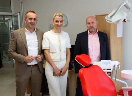 Otvorena stomatološka ambulanta u OŠ 'Umihana Čuvidina'
