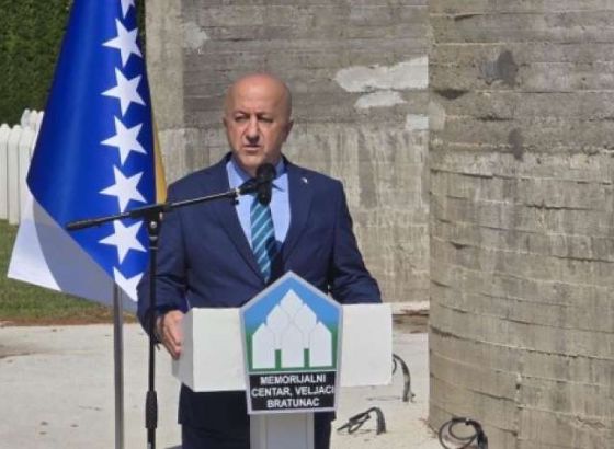 Lokmić u Bratuncu i Srebrenici: Naš odgovor mora biti jedinstvo, naša snaga mora biti glas razuma