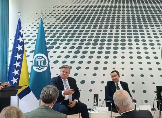 Brkić: Bosna i Hercegovina ostaje dosljedna evropskom i evroatlantskom kursu