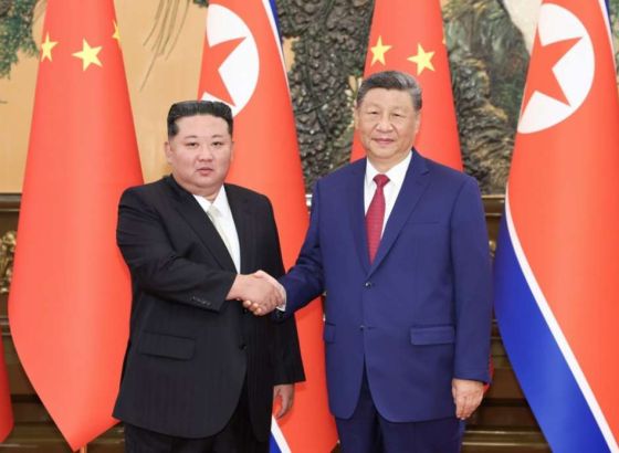 Kim rekao Xiju da se nada stalnom razvoju veza