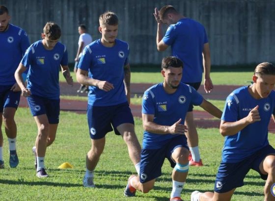 Mlada reprezentacija BiH danas u Mostaru protiv Izraela