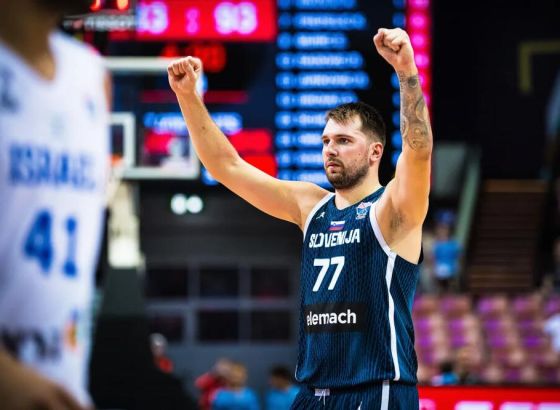 Slovenija bolja od Izraela, Dončić dobio revolveršaki duel protiv Avdije