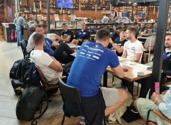 Zmajevi jutros otputovali u Latviju