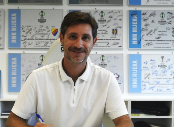Bivši igrač Real Madrida novi trener Rijeke