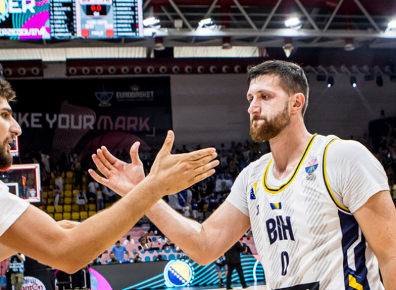 Nurkić  dodatno napredovao na vječitoj listi najboljih strijelaca BiH na EP