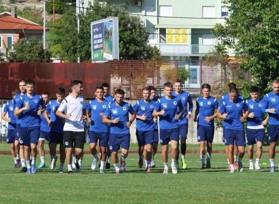 Mlada reprezentacija BiH danas protiv Izraela otvara kvalifikacije za EURO 2027