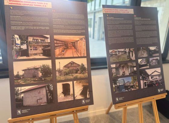 Izložba 'Zaboravljeni čelik - Trofeji slobode' otvorena u Memorijalnom centru Sarajevo