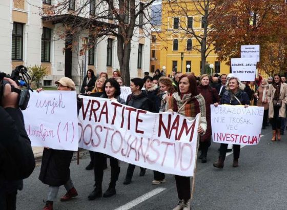 Sindikati obrazovanja u HNŽ-u: Nova školska godina počinje bez rješavanja problema