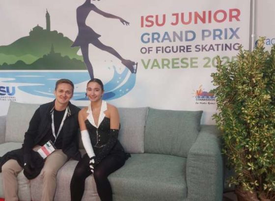 Suznjević nastupila na prestižnom takmičenju u umjetničkom klizanju u Italiji