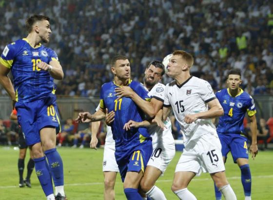 Austrija slavila s 2:1 u Zenici i nanijela prvi poraz "Zmajevima" u kvalifikacijama