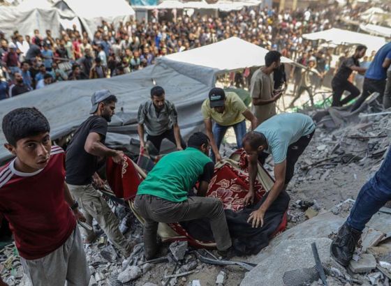 Britanija nije zaključila da Izrael čini genocid nad Palestincima u Gazi