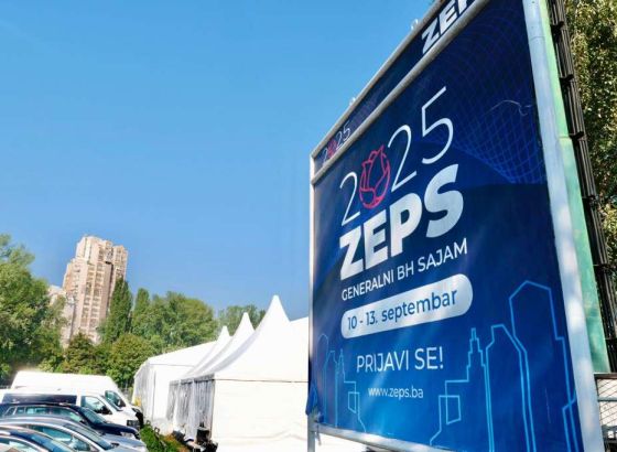 Sutra počinje 29. Međunarodni generalni BH sajam privrede 'ZEPS 2025.'