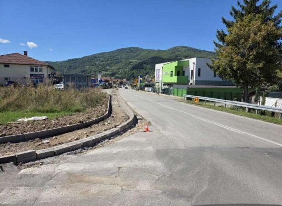 JP Ceste FBiH u Goraždu implementiraju projekt izgradnje pješačke staze