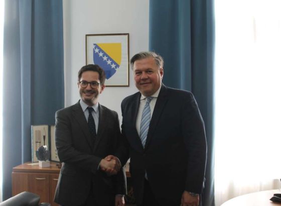 Brkić - Delmas: Snažna podrška evropskoj budućnosti BiH