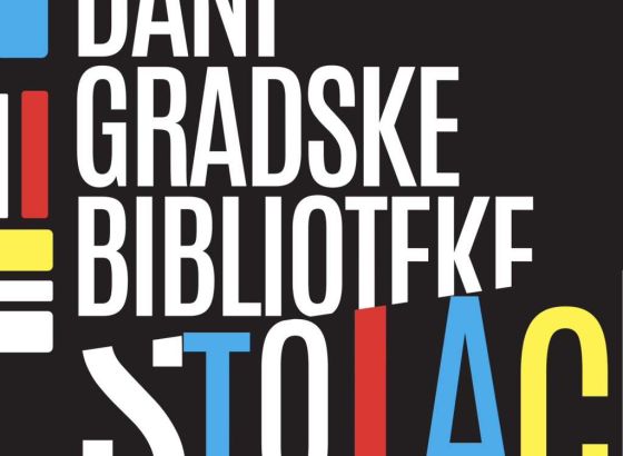 Na Danima gradske biblioteke u Stocu Dragan Markovina, Zoran Kostić Cane, Miki Trifunov