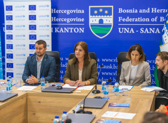 U Bihaću potpisan protokol o unapređenju obrazovanja djece s poteškoćama u razvoju