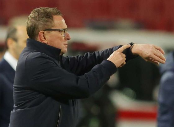 Rangnick će odstupiti s mjesta selektora ako se Austrija ne kvalificira za Svjetsko prvenstvo