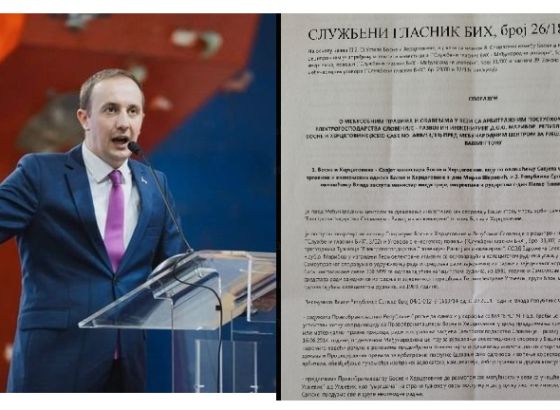NOVA TUŽBA IZ SLOVENIJE; Bodiroga UPOZORAVA da RS prijeti novi gubitak, u pitanju iznos od oko 695 miliona eura