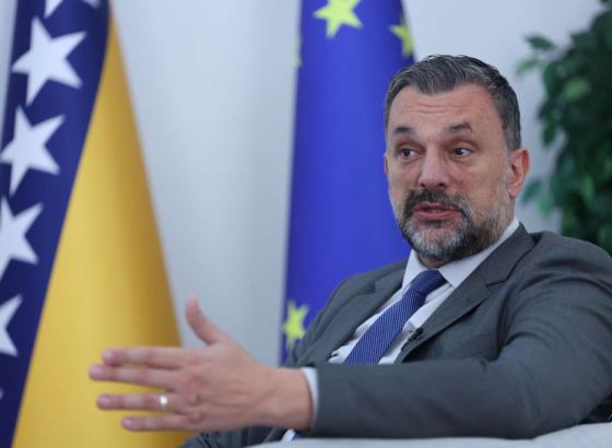 Konaković: Razgovarali smo s međunarodnim partnerima, spremni smo odgovoriti Rusiji