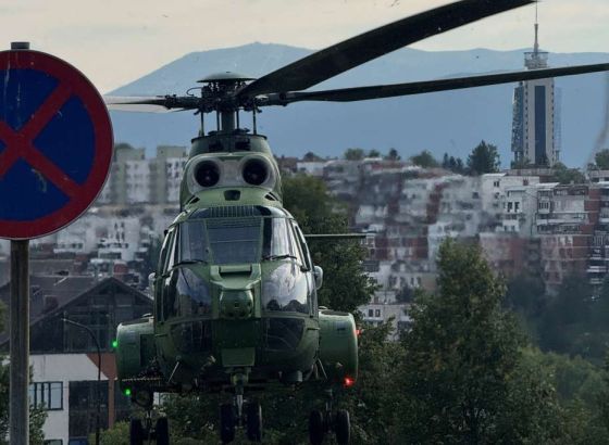 KCUS i EUFOR u zajedničkoj misiji - Nova era medicinskog transporta i transplantacija