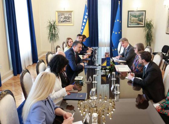 Konaković i baronesa Harman: Jačati saradnju BiH i UK u oblasti ljudskih prava