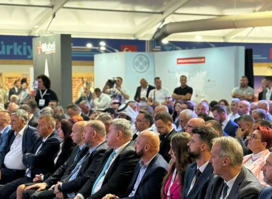 Isak na svečanom otvaranju 29. Međunarodnog generalnog BH sajma privrede ZEPS 2025 u Zenici