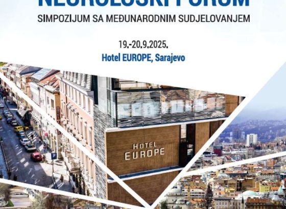 Eminentni stručnjaci iz BiH i regiona na Trećem akademskom neurološkom forumu u Sarajevu