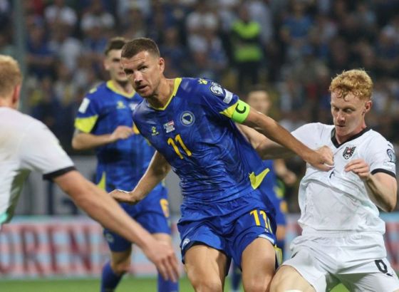 Džeko: Utakmica protiv Austrije je pokazala da još treba da radimo