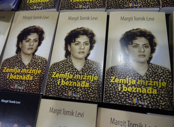 U BKC-u promovisana knjiga „Zemlja mržnje i beznađa“ Margit Tomik-Levy u izdanju Art Rabica