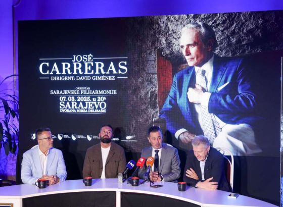 Sarajevska filharmonija gala koncertom Jose Carrerasa najavila bogatu sezonu