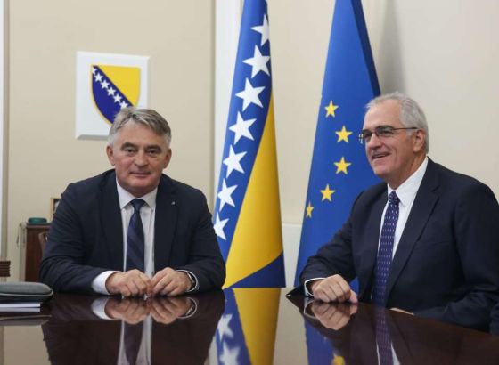 Komšić-Holtzapple: Prioritet pružanje podrške Centralnoj izbornoj komisiji BiH