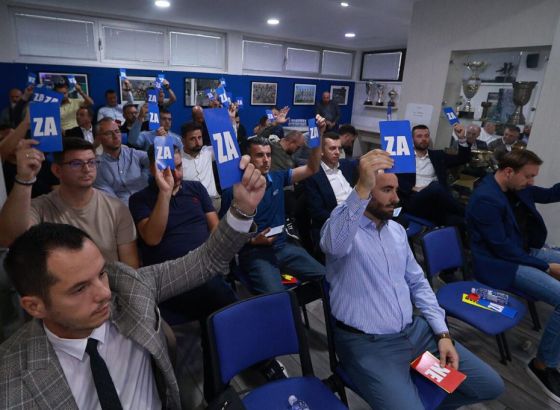 Skupština FK Željezničar podržala ulazak strateškog partnera u klub