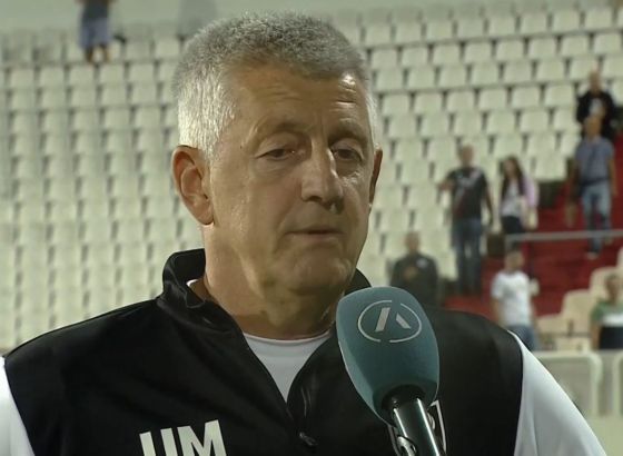 Musemić: Ekipa ima kvalitet, ali čudne stvari se dešavaju