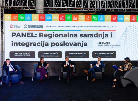 ZEPS 2025 - Održan panel Regionalna saradnja i integracija poslovanja