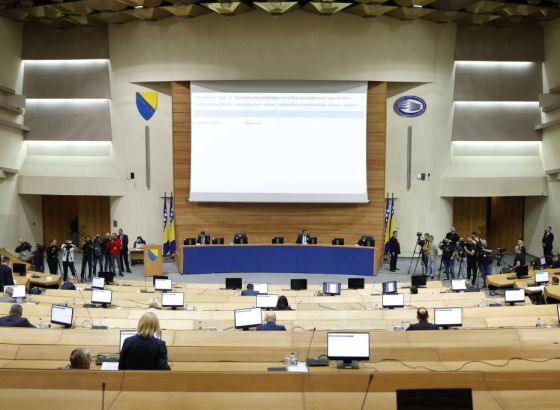 Postavljanjem poslaničkih pitanja počela sjednica Predstavničkog doma PSBiH
