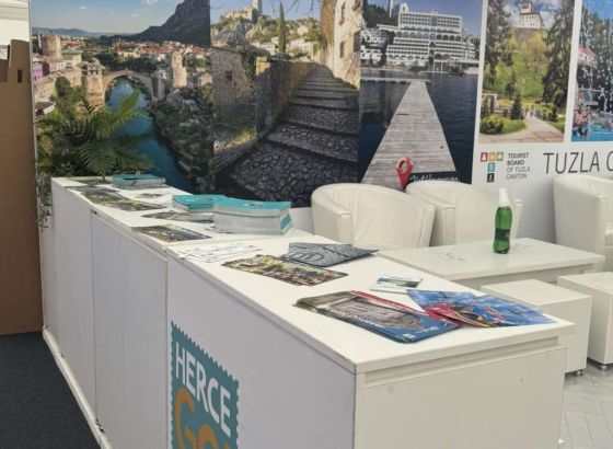 Turistička zajednica HNŽ-a na sajmu ZEPS u Zenici predstavlja turističku ponudu Hercegovine