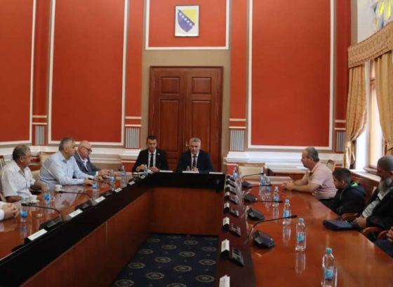 Gradonačelnik Brčkog primio sudionike i organizatore 18. Međunarodnog sajma pčelarstva