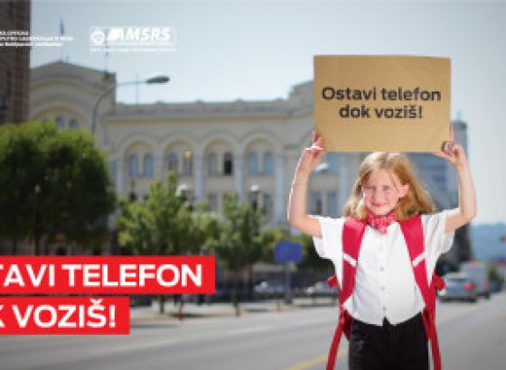 Bezbjedna vožnja počinje prije nego što upalimo auto: Ostavi telefon dok voziš