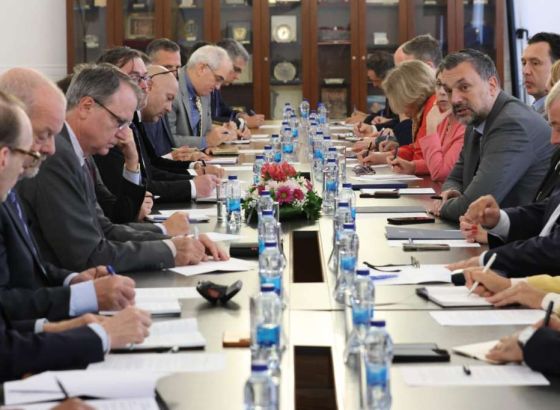 Konaković domaćin brifinga za ambasadore zemalja članica EU, NATO, OSCE, SAD, Turske i UK