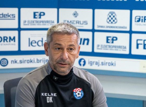 Klafurić: Sarajevo je u krizi igre i rezultata, ali znamo da je ranjeni lav opasan