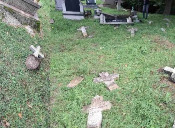 Odbor o skrnavljenju pravoslavnog groblja u Zenici:Što hitniji pronaći i sankcionisati počinitelje