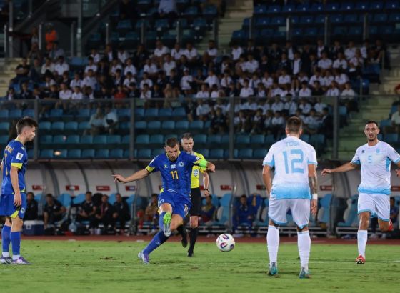 FIFA kaznila NSBiH zbog propusta na utakmici kvalifikacija za SP
