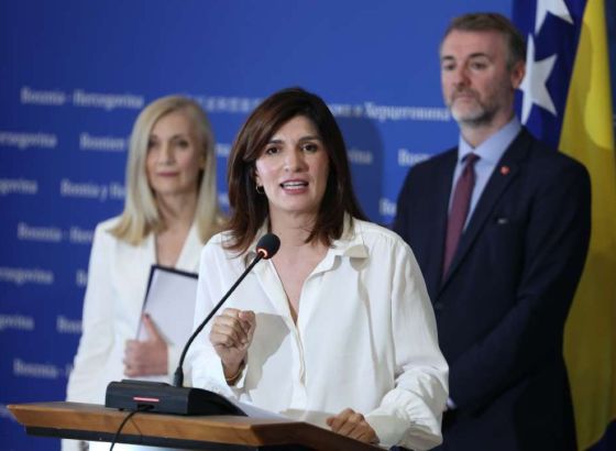 Potvrđena kandidatura Sabine Ćudić za predsjednicu Naše stranke