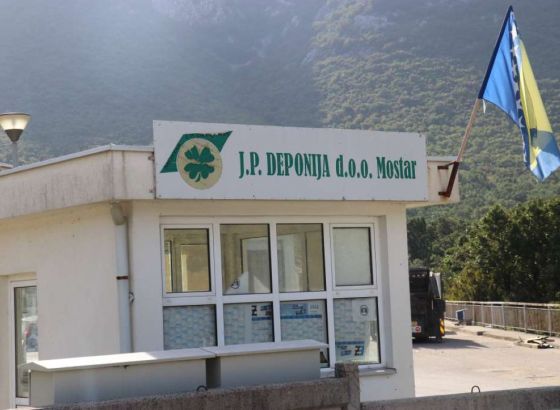 Grad Mostar: Uprava JP Deponija Uborak dužna žurno omogućiti prijem otpada